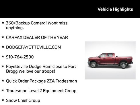 Used 2019 RAM 2500 Tradesman image 5