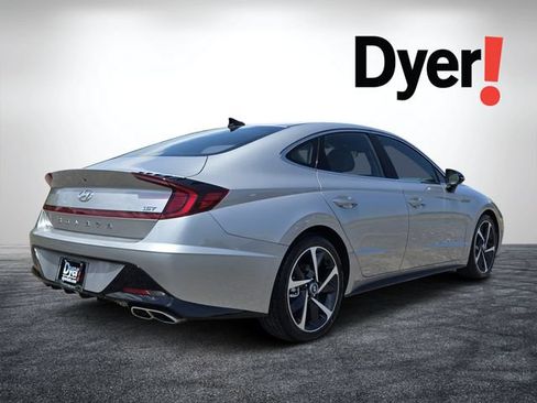 Used 2021 Hyundai Sonata SEL Plus FWD image 3