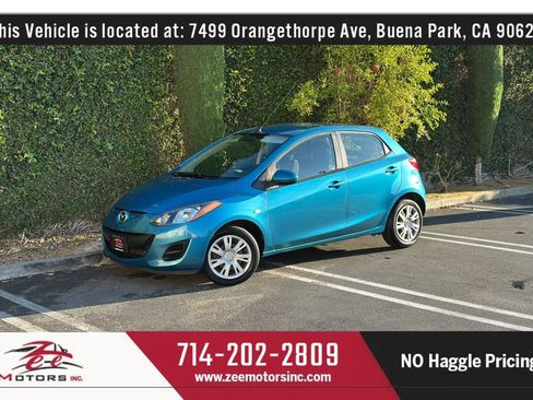 Used 2012 MAZDA MAZDA2 Sport FWD image 14