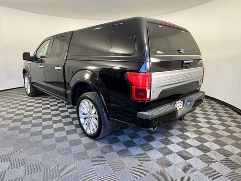 Used 2019 Ford F150 Limited w/ Trailer Tow Package AWD/4WD image 3