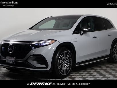 Certified 2024 Mercedes-Benz EQS 450+ SUV