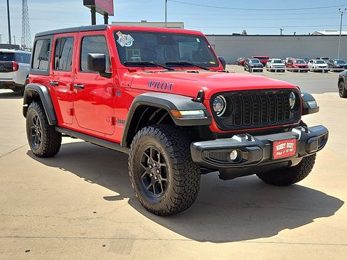 Used 2025 Jeep Wrangler Unlimited Sport S 4xe AWD/4WD image 4