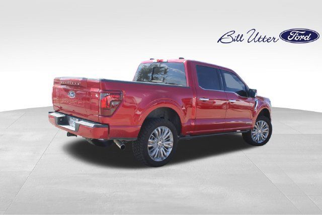 Used 2025 Ford F150 Platinum w/ Equipment Group 703A Plus AWD/4WD image 5