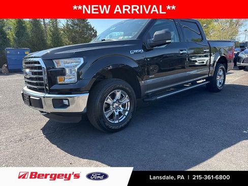 Used 2016 Ford F150 XLT w/ Equipment Group 302A Luxury AWD/4WD image 1