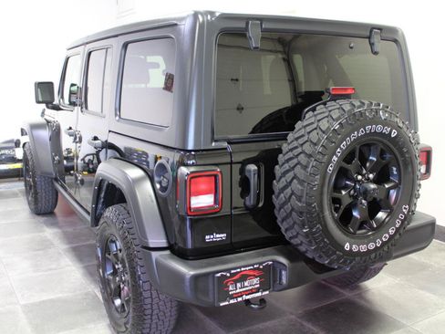 Used 2021 Jeep Wrangler Unlimited Sport AWD/4WD image 4