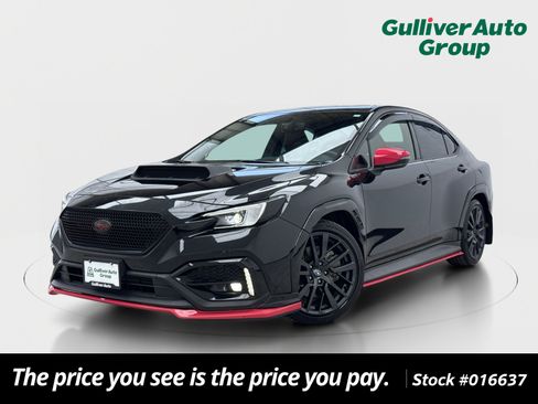 Used 2022 Subaru WRX Limited AWD/4WD image 1