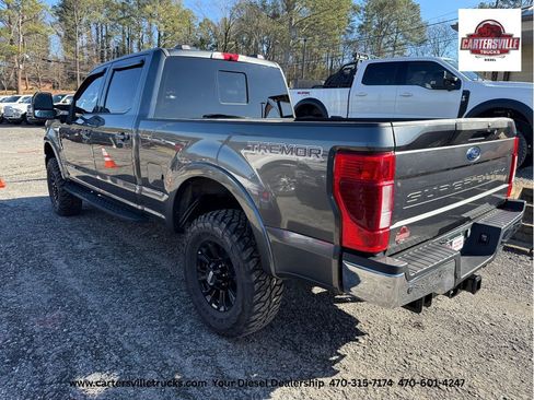 Used 2020 Ford F250 Lariat w/ Tremor Off-Road Package AWD/4WD image 8