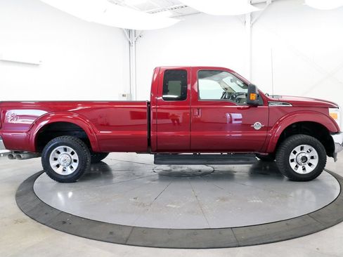 Used 2014 Ford F250 Lariat w/ Camper Package AWD/4WD image 8