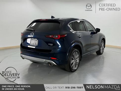 Certified 2025 MAZDA CX-5 Signature AWD/4WD image 6