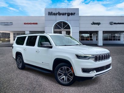 Used 2024 Jeep Wagoneer L Series II w/ Flexible Seating Group