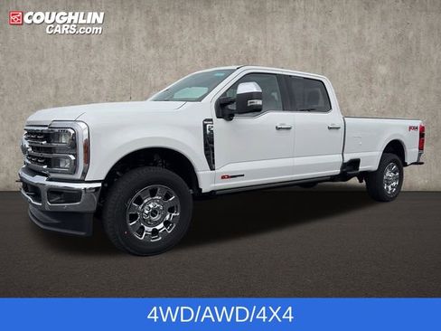 Used 2025 Ford F350 King Ranch w/ Chrome Package AWD/4WD image 5