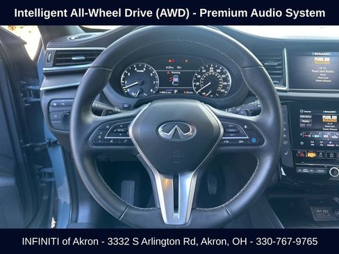 Used 2024 INFINITI QX55 Luxe w/ Cargo Package image 48