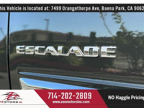 Used 2013 Cadillac Escalade Platinum AWD/4WD image 78