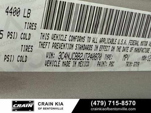 Used 2018 Jeep Compass Latitude w/ Popular Equipment Group FWD image 35