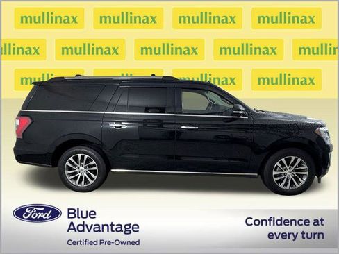 Certified 2018 Ford Expedition Max Limited w/ Equipment Group 301A AWD/4WD image 2