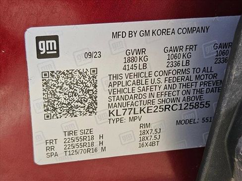 Used 2024 Chevrolet Trax ACTIV image 21