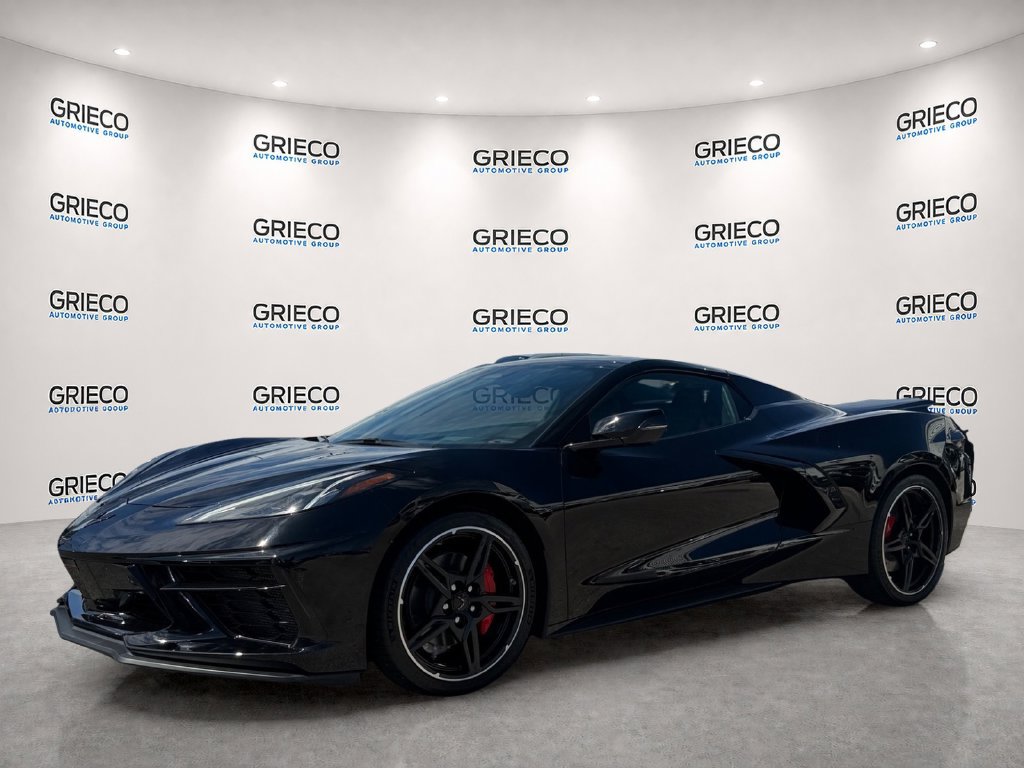 Used 2024 Chevrolet Corvette Stingray Preferred Conv w/ Stealth Interior Trim Package RWD image 3