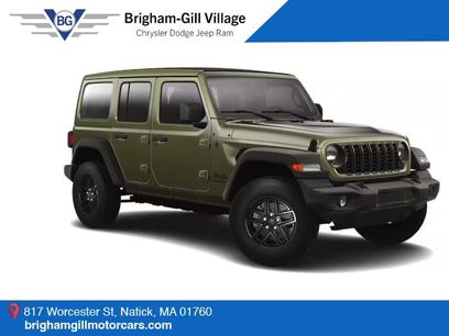 New 2025 Jeep Wrangler Unlimited Sport