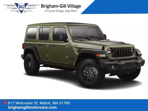 New 2025 Jeep Wrangler Unlimited Sport image 1
