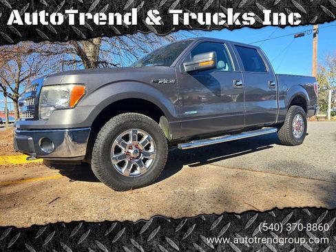 Used 2013 Ford F150 XLT w/ Luxury Equipment Group image 1