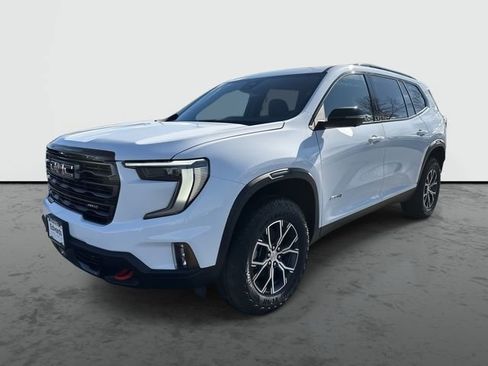 New 2026 GMC Acadia AT4 AWD/4WD image 1