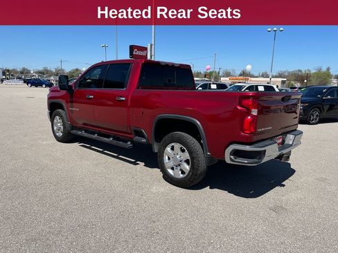 Used 2020 Chevrolet Silverado 2500 LTZ w/ LTZ Premium Package AWD/4WD image 3