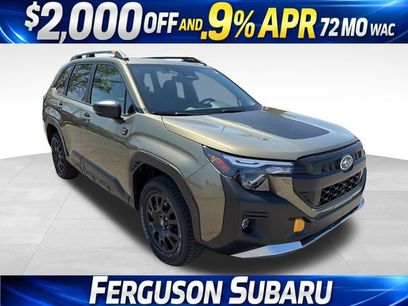 New 2026 Subaru Forester Wilderness