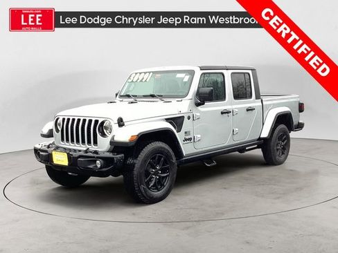 Certified 2023 Jeep Gladiator Sport S image 1
