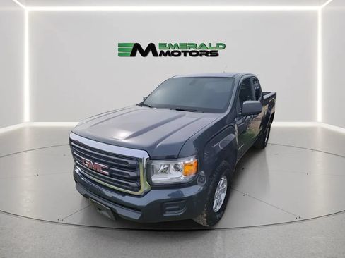Used 2018 GMC Canyon W/T w/ Convenience Package RWD image 1