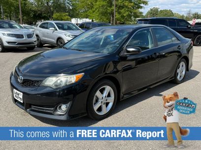 Used 2014 Toyota Camry SE