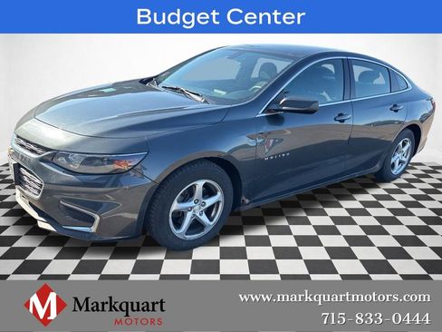 Used 2017 Chevrolet Malibu LS image 1