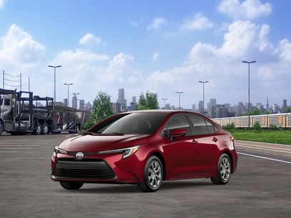 New 2027 Toyota Corolla LE