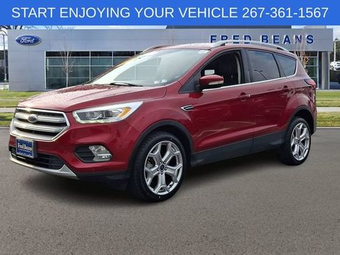 Used 2019 Ford Escape Titanium AWD/4WD image 4
