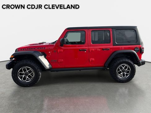 Used 2024 Jeep Wrangler Unlimited Rubicon image 7
