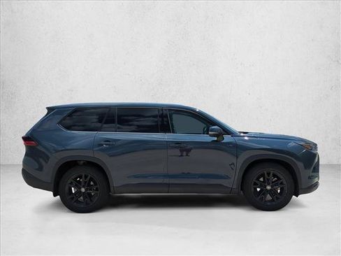 Certified 2025 Toyota Grand Highlander AWD Hybrid image 4