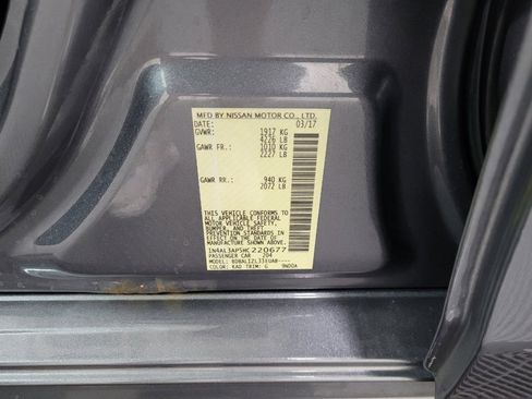 Used 2017 Nissan Altima 2.5 SV FWD image 33