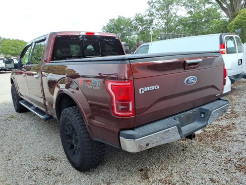 Used 2016 Ford F150 Lariat w/ Equipment Group 502A Luxury AWD/4WD image 4