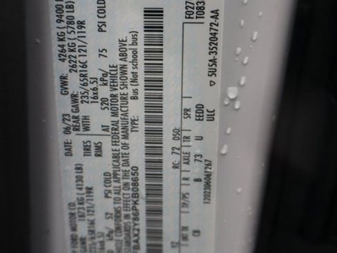 Used 2023 Ford Transit 350 XLT image 33