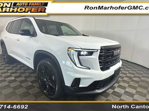 New 2025 GMC Acadia Elevation w/ Black Edition AWD/4WD image 1