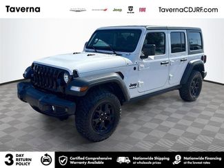 Used 2021 Jeep Wrangler Unlimited Sport video 1