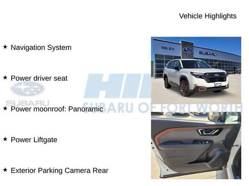 New 2026 Subaru Forester Touring AWD/4WD image 5