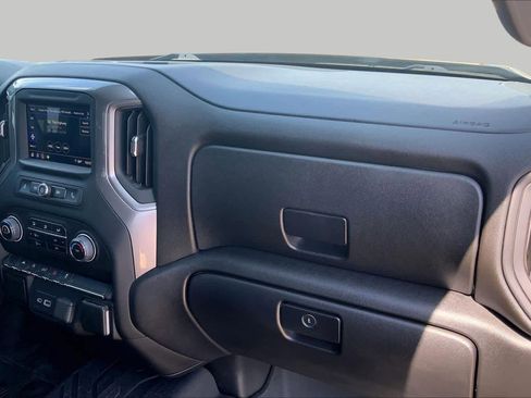 Used 2024 Chevrolet Silverado 1500 Custom w/ Turbomax Blackout Package AWD/4WD image 18