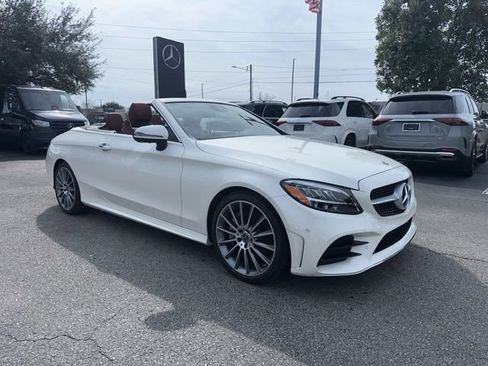 Certified 2022 Mercedes-Benz C 300 Cabriolet image 9