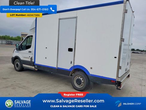 Used 2022 Ford Transit 350 w/ Upfitter Package RWD image 3