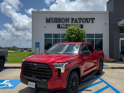Used 2025 Toyota Tundra Limited AWD/4WD image 1