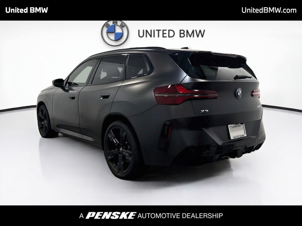 Certified 2025 BMW X3 M50 w/ Premium Package AWD/4WD image 7