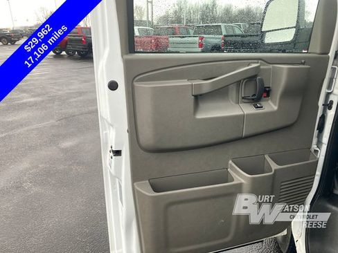 Certified 2024 Chevrolet Express 2500 w/ Driver Convenience Package image 12
