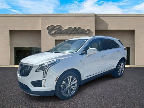 Certified 2024 Cadillac XT5 Premium Luxury w/ Technology Package image 7