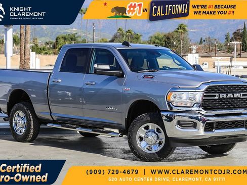 Used 2022 RAM 2500 Big Horn w/ Safety Group B image 1