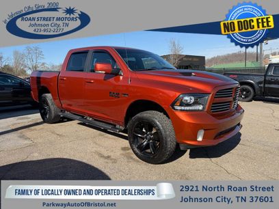 Used 2017 RAM 1500 Sport w/ Copper Sport Package